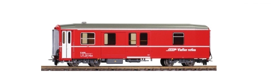 BEMO 3270139 - H0m - Packwagen D 4219, RhB,Ep. IV-V